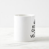 CALM UND VOUCH behalten Kaffeetasse (Mittel)