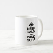 CALM- UND WINDSURF behalten Kaffeetasse (VorderseiteRechts)
