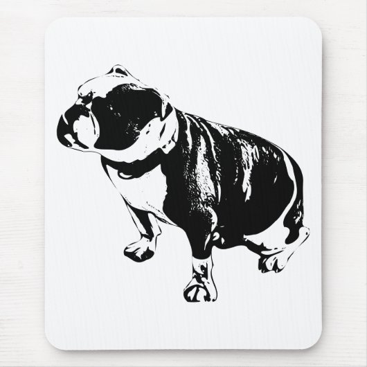 Calm Under Everything Mousepad (Vorne)