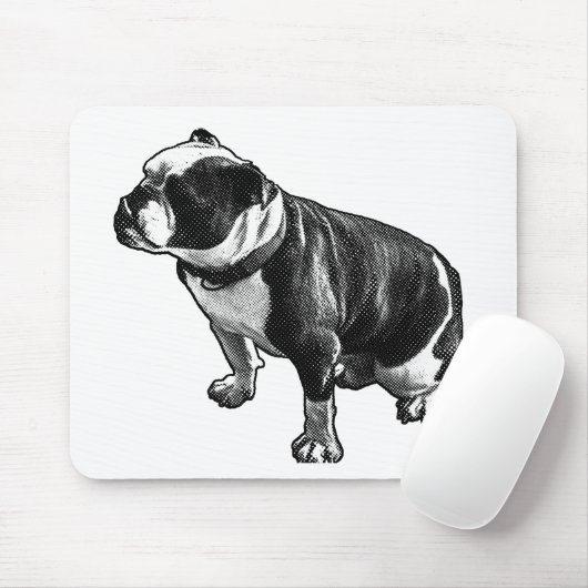 Calm Under Motion Mousepad (Mit Mouse)