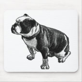 Calm Under Motion Mousepad (Vorne)