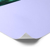 Calm vor dem Sturm By: Thomas J Norbeck Poster (Ecke)