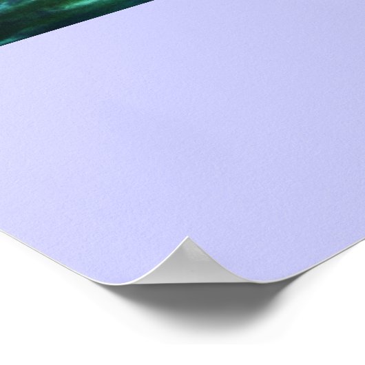 Calm vor dem Sturm By: Thomas J Norbeck Poster (Ecke)