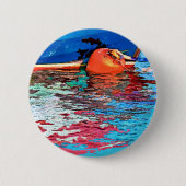 CALM WASSER BUTTON (Vorderseite)