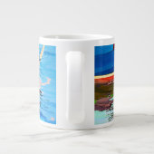 CALM WASSER Jumbo-Tasse (Rückseite)