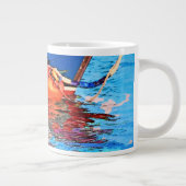 CALM WASSER Jumbo-Tasse (Rechts)