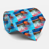 CALM WASSER KRAWATTE (Gerollt)