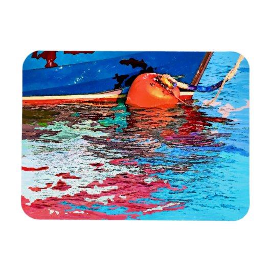 CALM WASSER MAGNET (Horizontal)