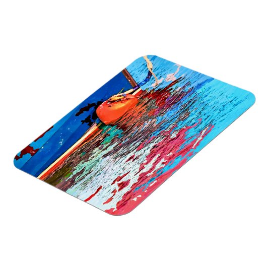CALM WASSER MAGNET (Linke Seite)