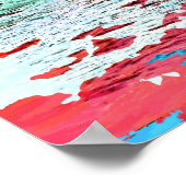 CALM WASSER POSTER (Ecke)