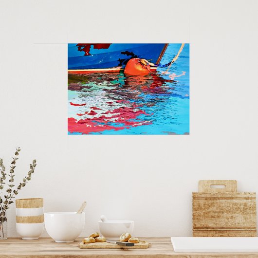 CALM WASSER POSTER (Küche)