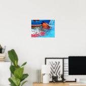CALM WASSER POSTER (Heimbüro)