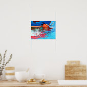 CALM WASSER POSTER (Küche)