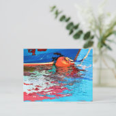 CALM WASSER POSTKARTE (Stehend Vorderseite)