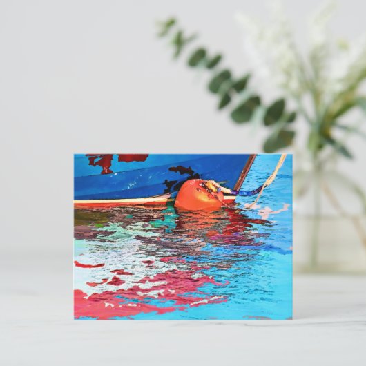 CALM WASSER POSTKARTE (Stehend Vorderseite)