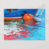 CALM WASSER POSTKARTE (Vorderseite)