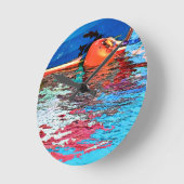 CALM WASSER RUNDE WANDUHR (Winkel)