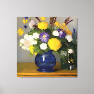 Calm Watercolor Botanische Kunst Leinwanddruck