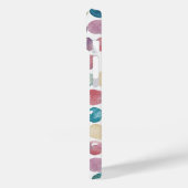 Calm Watercolor iPhone Case – Soft Artistic Design (Rückseite / Links)