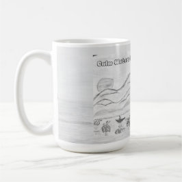 'Calm Waters in Nature's Embrace' Mug Kaffeetasse