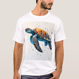 Calm Waters: Meeresschildkröten feiern T-Shirt