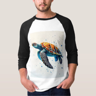Calm Waters: Meeresschildkröten feiern T-Shirt