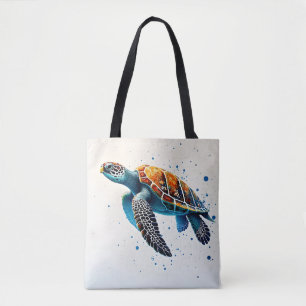 Calm Waters: Meeresschildkröten feiern Tasche