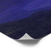 Calm Waters Poster (Ecke)