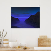 Calm Waters Poster (Küche)