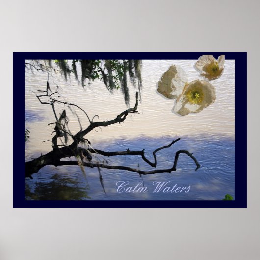 Calm Waters Poster (Vorne)