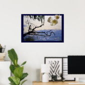 Calm Waters Poster (Heimbüro)