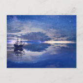 Calm Waters Postkarte (Vorderseite)