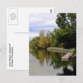 Calm Waters Postkarte (Vorne/Hinten)