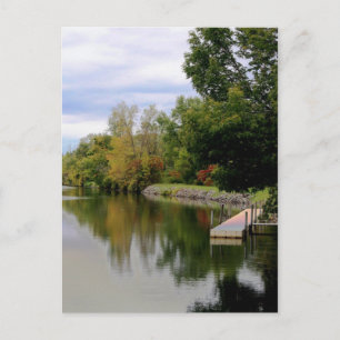 Calm Waters Postkarte