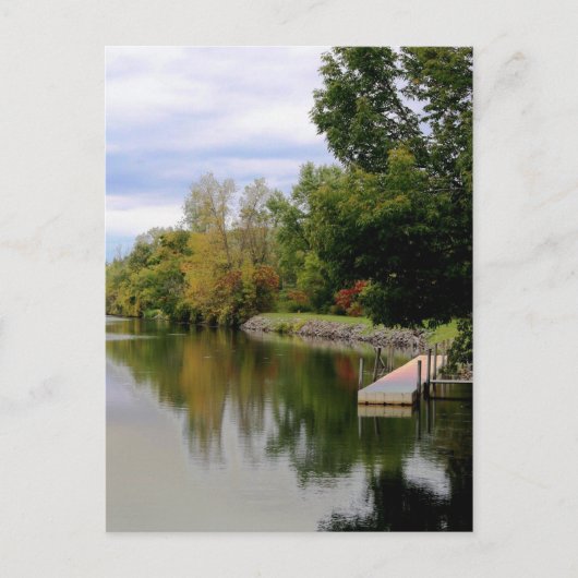 Calm Waters Postkarte (Vorderseite)