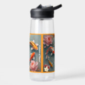 "Calm Waters Rise" Trinkflasche (Links)
