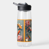 "Calm Waters Rise" Trinkflasche (Rechts)