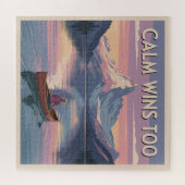 Calm Wins Too Puzzle (Horizontal)