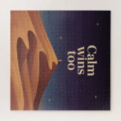 Calm Wins Too Puzzle (Horizontal)