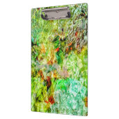 Calm yellow abstract clipboard,sunshiny abstract klemmbrett (Links)