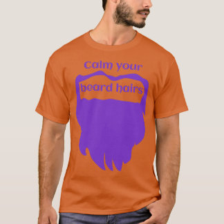 Calm your bear Purple Classic TShirt