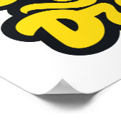 Calma dein Drama Poster (Ecke)