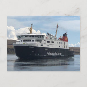 Calmac-Fähre auf dem Weg nach Islay in Schottland Postkarte
