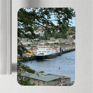 Calmac-Fähre in Rothesay, Insel Bute, Schottland Magnet