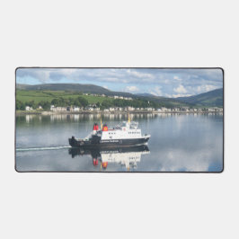 Calmac Ferry Abfahrt der Insel Bute, Schottland Schreibtischunterlage