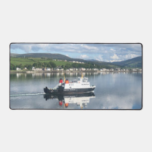 Calmac Ferry Abfahrt der Insel Bute, Schottland Schreibtischunterlage