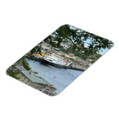 Calmac Ferry auf Rothesay, Insel Bute, Schottland Magnet (Linke Seite)