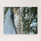 Calmac Ferry auf Rothesay, Insel Bute, Schottland Puzzle (Horizontal)