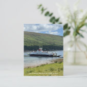 Calmac Ferry in Rubodach, Insel Bute, Schottland Postkarte (Stehend Vorderseite)