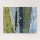 Calmac Ferry in Rubodach, Insel Bute, Schottland Puzzle (Horizontal)